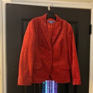 Escada Sport Vibrant Red Jacket